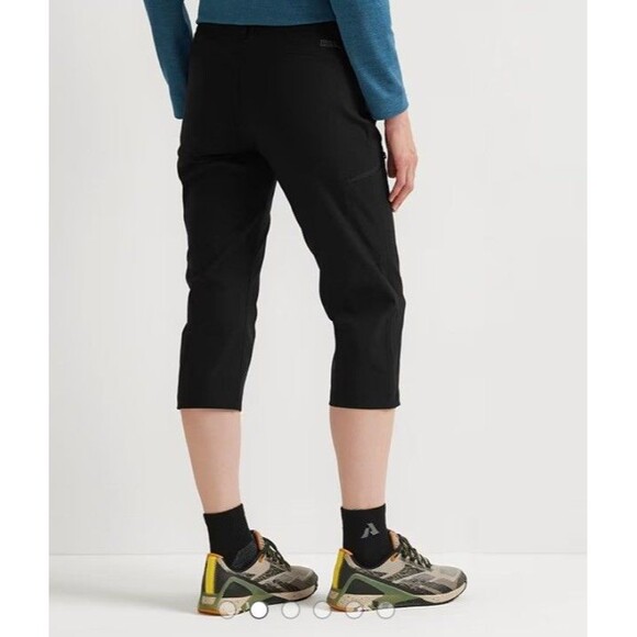 Eddie Bauer Guide Pro Capri Active Pants Women’s 12 Hiking Waterproof Stretch - Picture 4 of 5